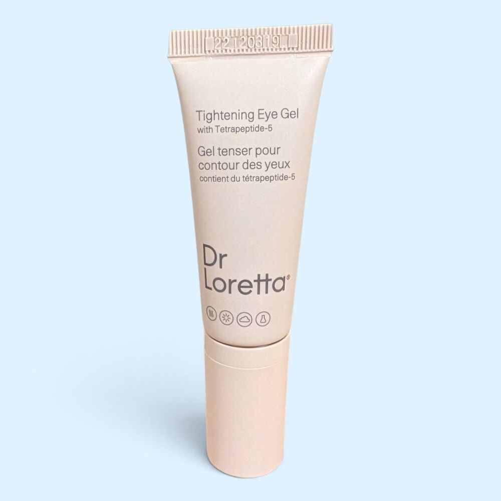 NEW Dr Loretta Tightening Eye Gel FULL SIZE Tetrapeptide-5 - 0.67oz 20ml No Box